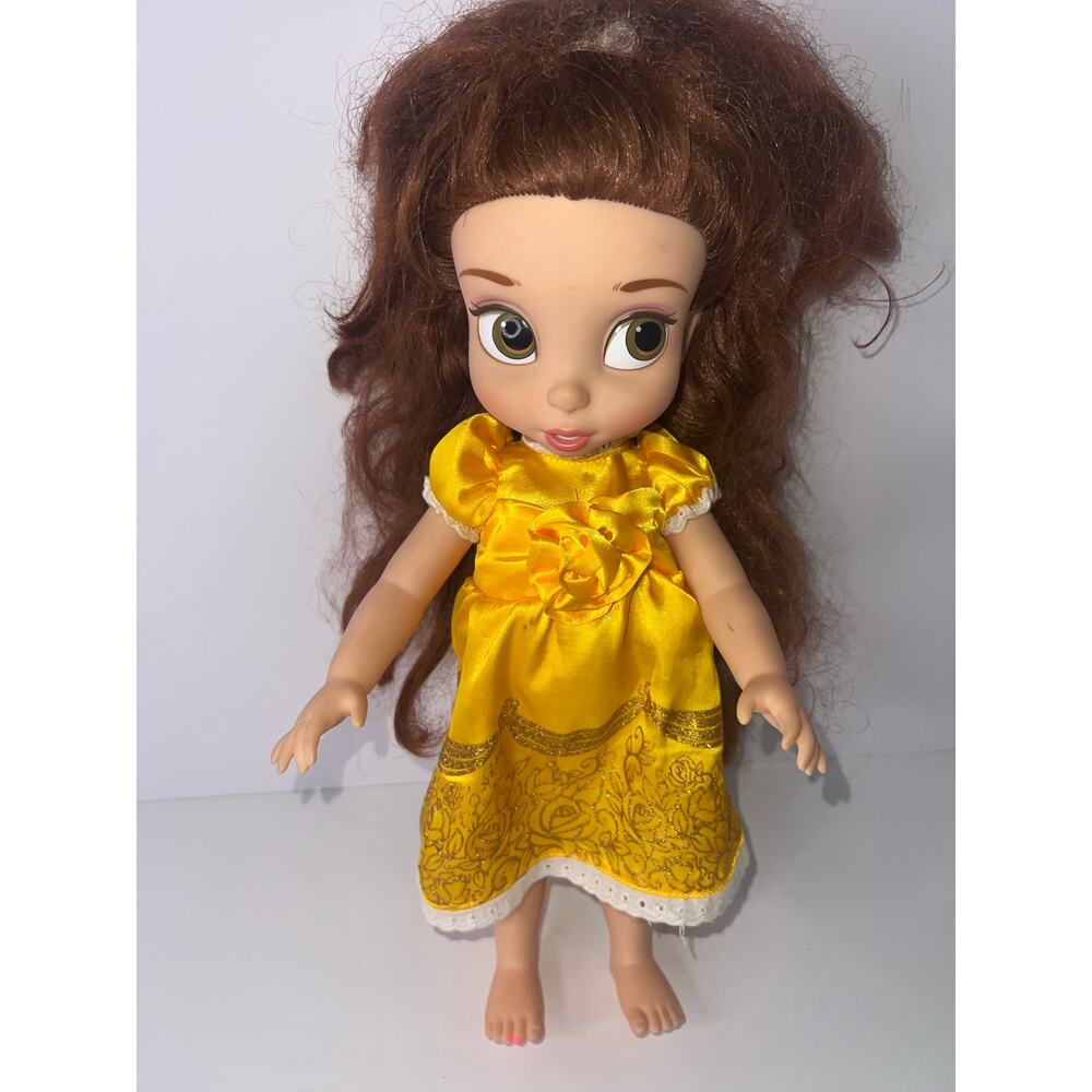 Disney Animators Collection BELLE/Beauty & The Beast Princess Toddler Doll 16"